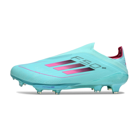 F50+ Laceless Elite Blue/Pink - FG