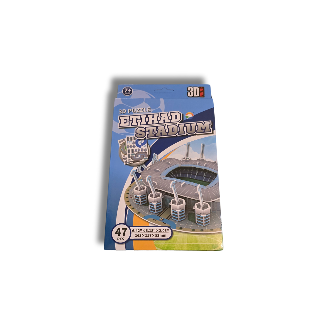 Small Etihad - Manchester City (47 pcs) 3D Stadium - My Store