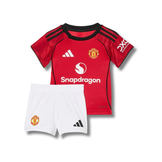 Man United Home 2025 - Kids
