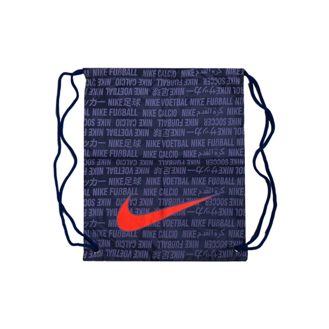 Purple Swoosh Shoe Bag