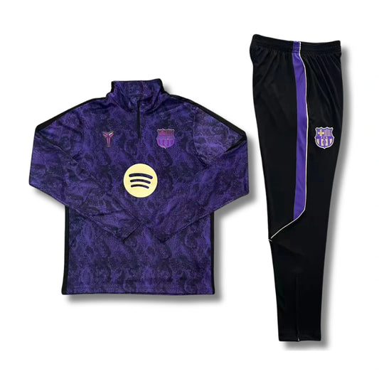 Kids Barcelona Purple Snakeskin Kobe Tracksuit 26/27