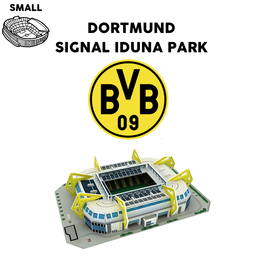 Small Signal Iduna Park - (35 pcs) 3D Stadium - My Store