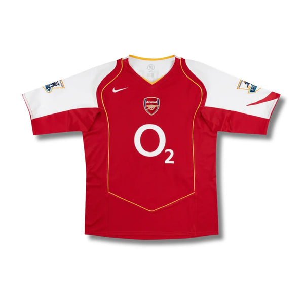 أرسنال 2004/05 - المنزل