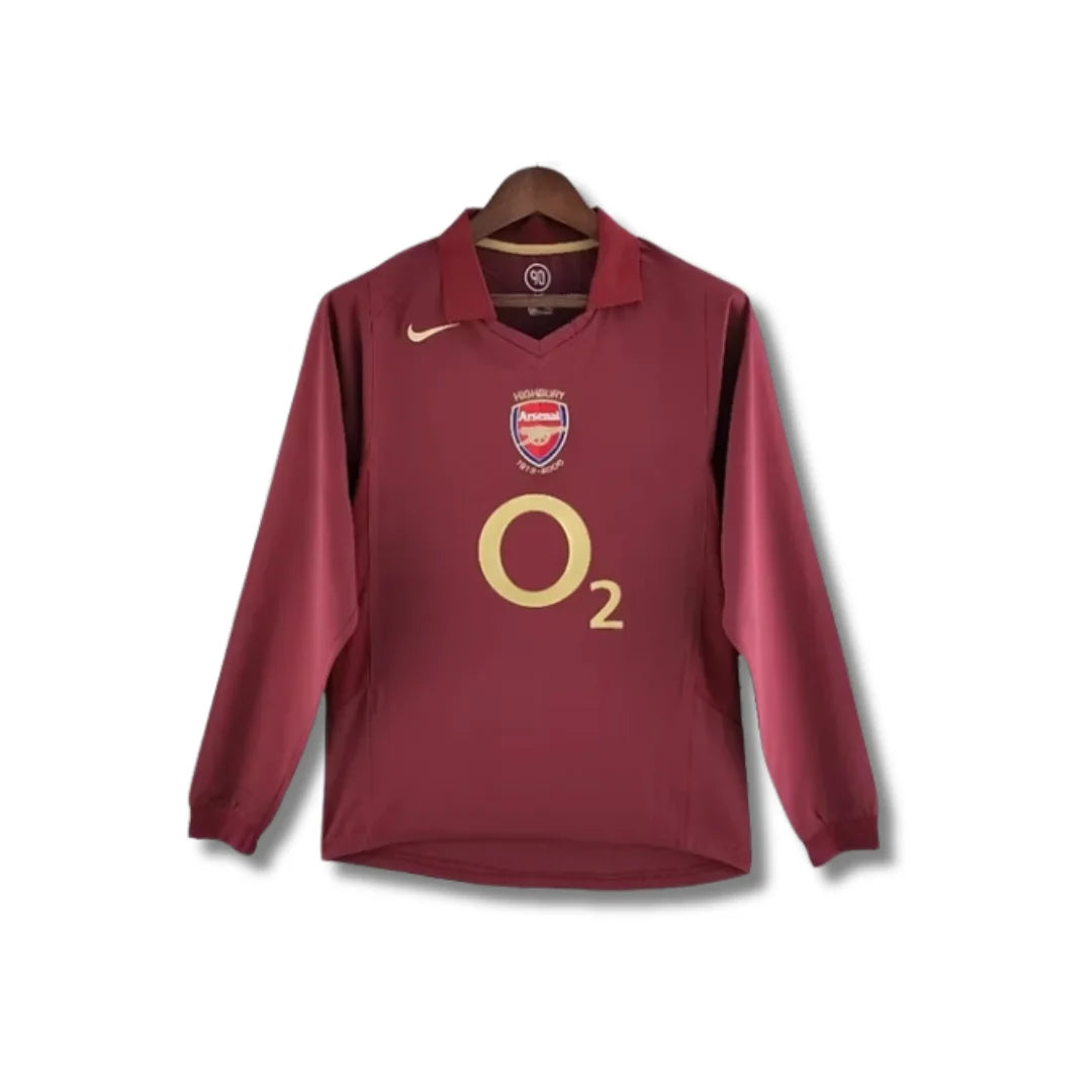 Arsenal 2005/06 - Home