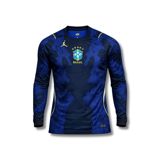 Brazil WC 2026 Long Sleeve - Away