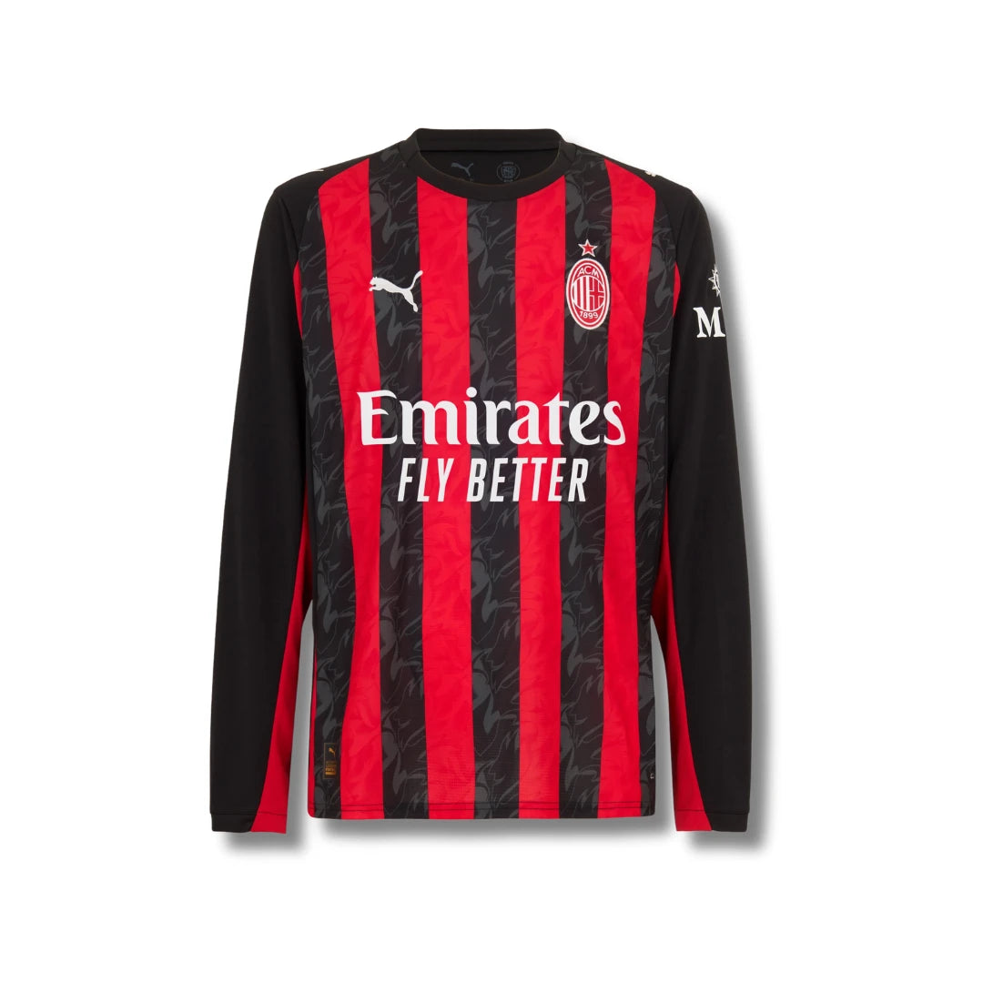 AC Milan 25/26 Long Sleeve - Home