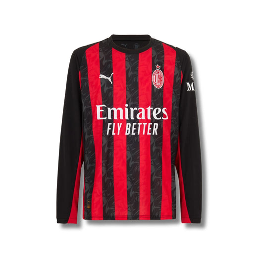 AC Milan 25/26 Long Sleeve - Home
