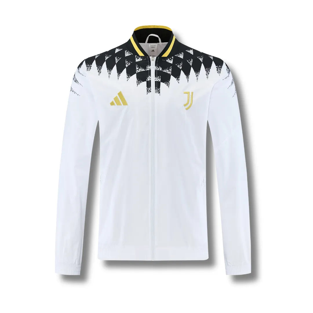 Juventus White Windbreaker 26/27