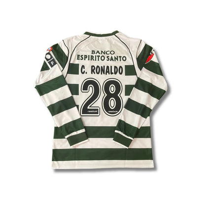 Sporting CP 2003/04 Long Sleeve - Home