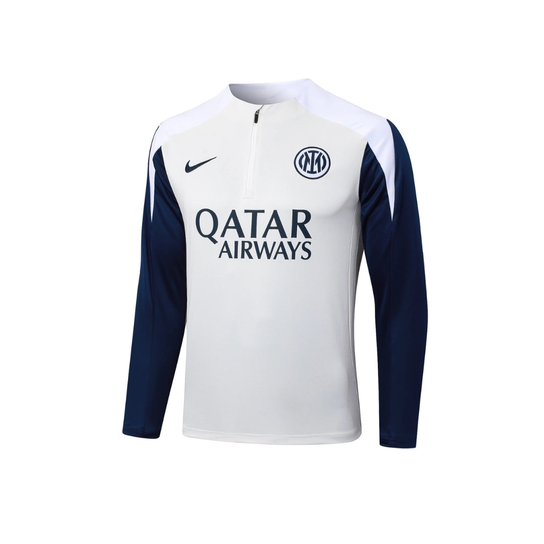 Inter Milan White/Navy Tracksuit - My Store
