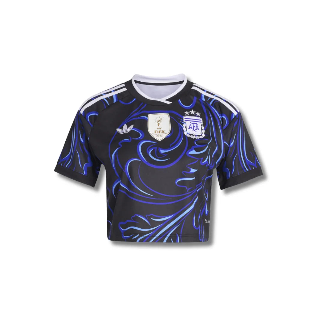 Argentina Women WC Crop Top - Home - My Store
