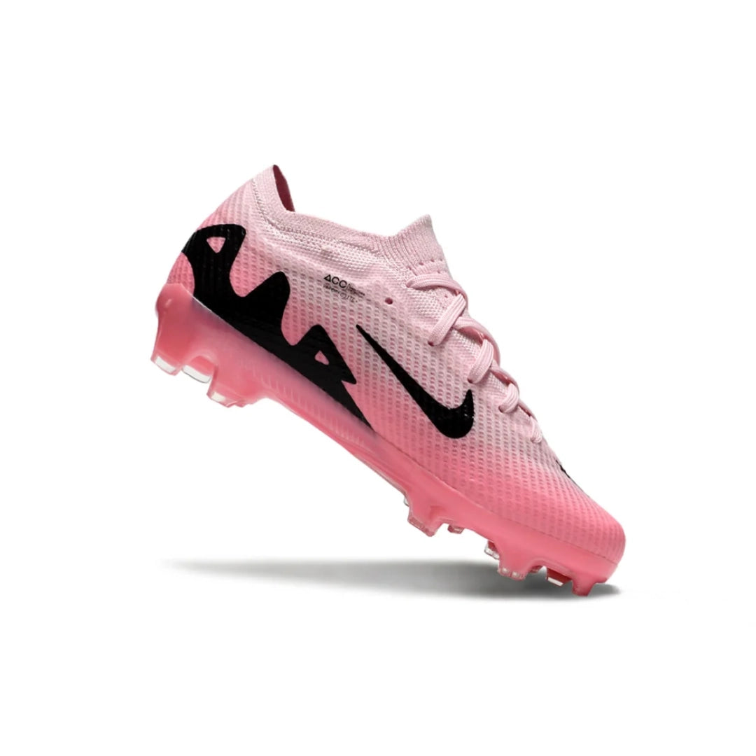 Kids Mercurial Vapor 16 Air Zoom Elite Pink/Black - FG
