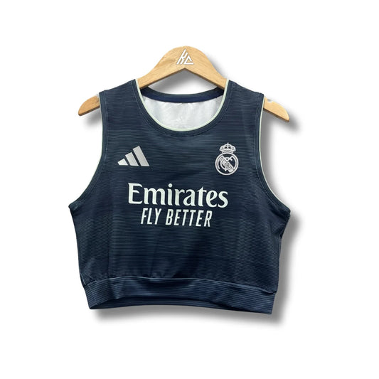 Real Madrid Women 25/26 Crop Top - Away - My Store