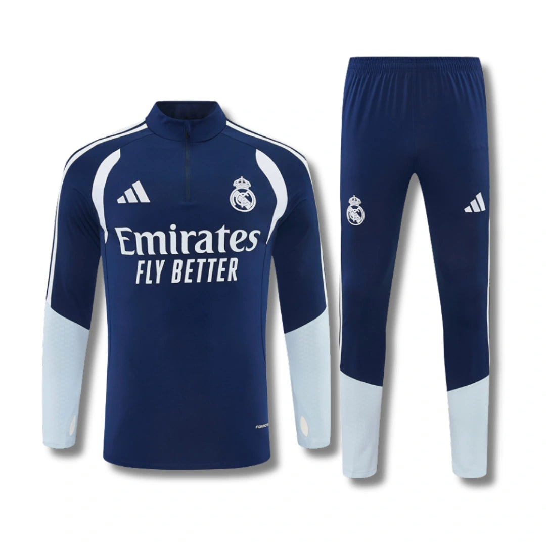Real Madrid Navy Tracksuit 26/27