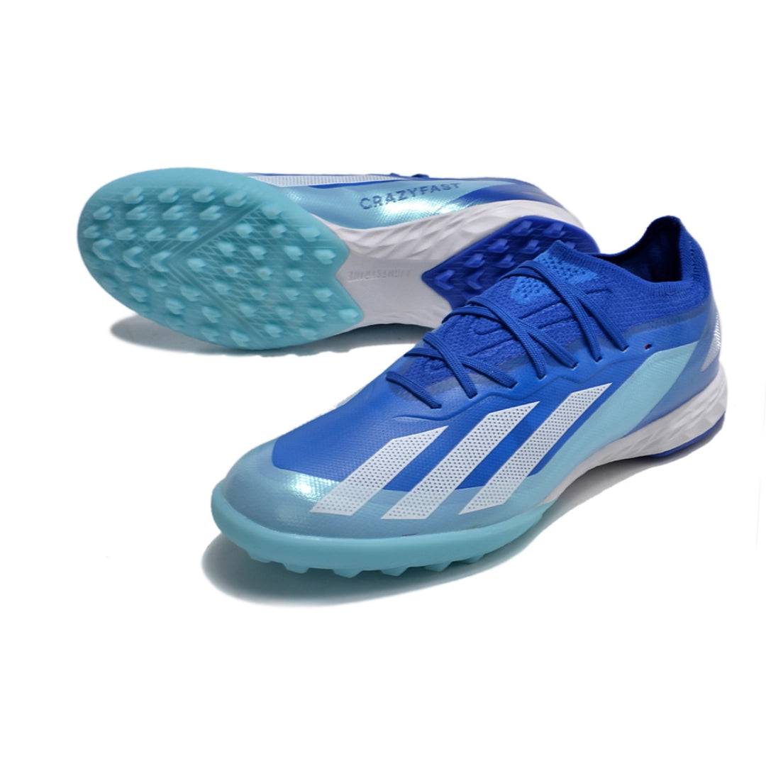 X Crazyfast.1 Pro Blue/Baby Blue - TF