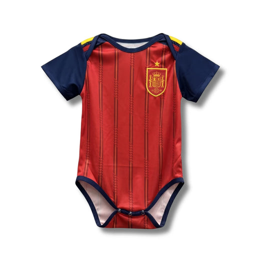 Spain Red 2026 - Baby Bodysuit