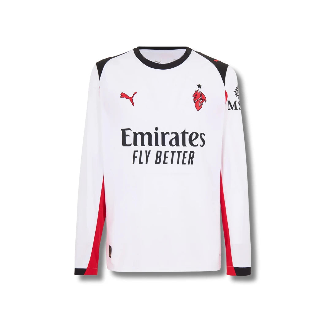 AC Milan 25/26 Long Sleeve - Away