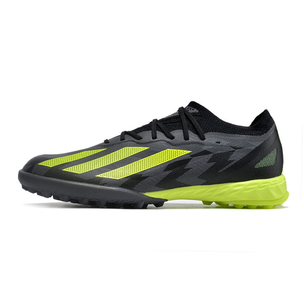 X Crazyfast.1 Pro Black/Green - TF