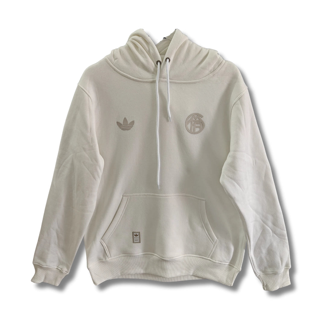 Bayern Munich White Hoodie