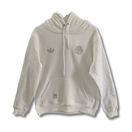 Bayern Munich White Hoodie