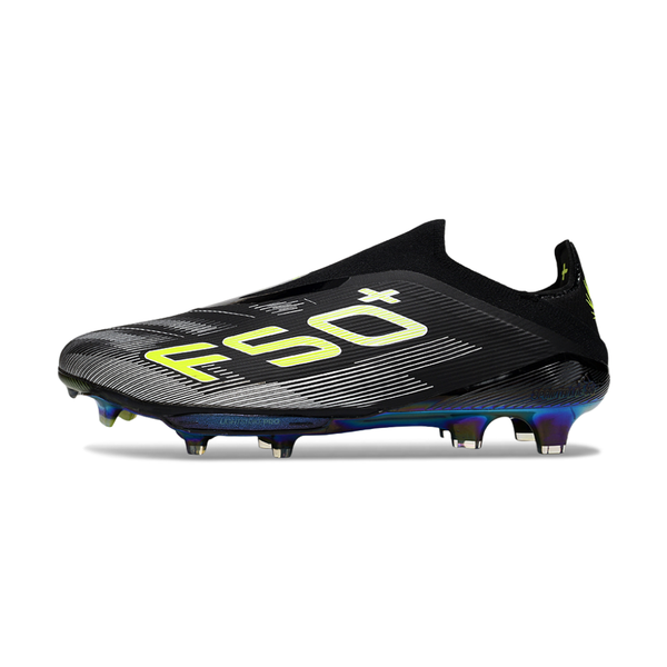 F50+ Laceless Elite Black/Yellow - FG