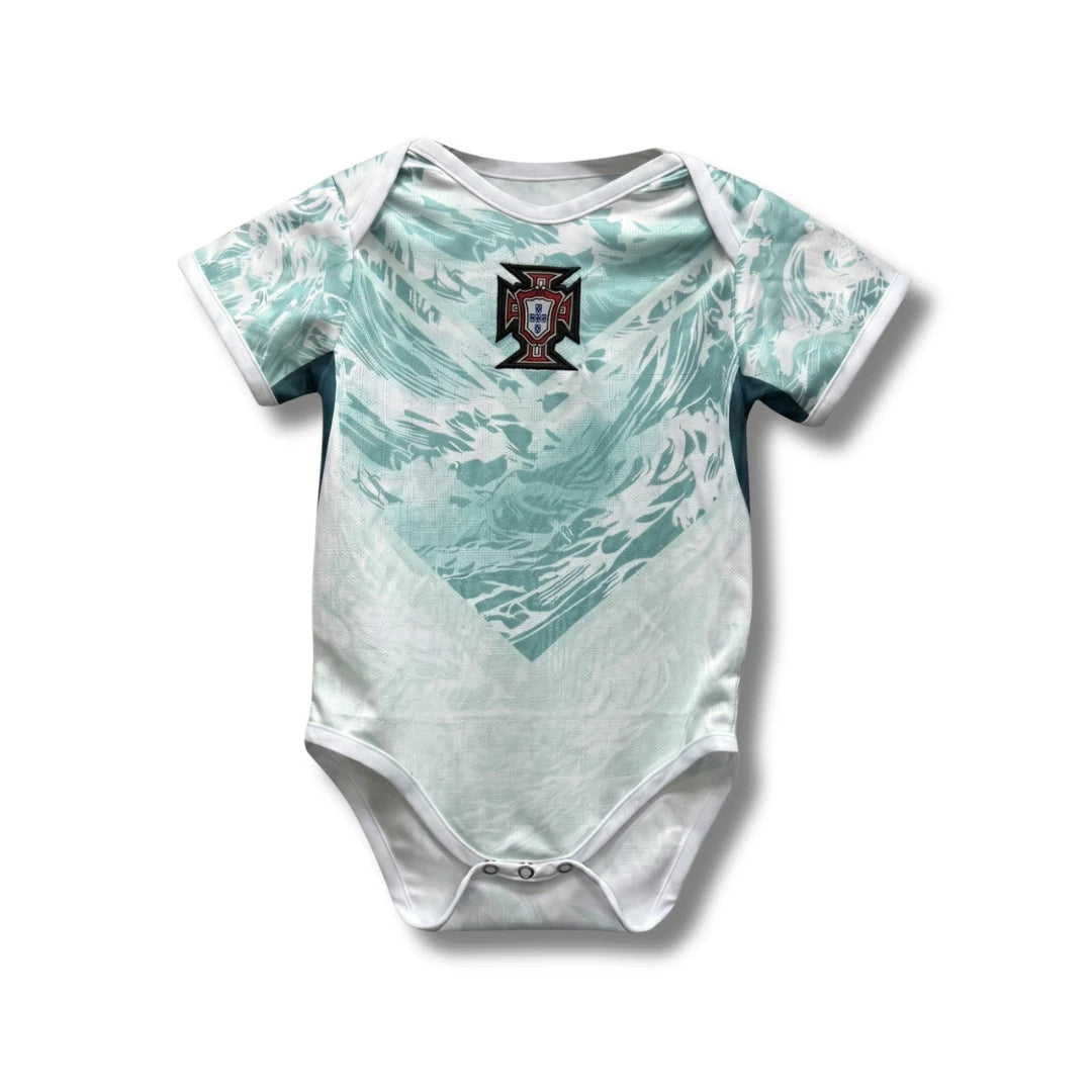 Portugal White/Blue 2026 - Baby Bodysuit