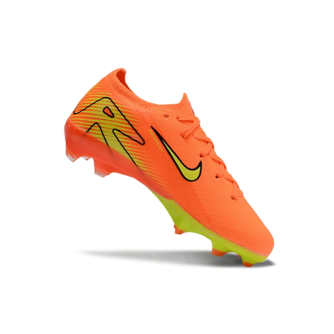 Kids Mercurial Vapor 16 Air Zoom Elite Orange/Yellow - FG