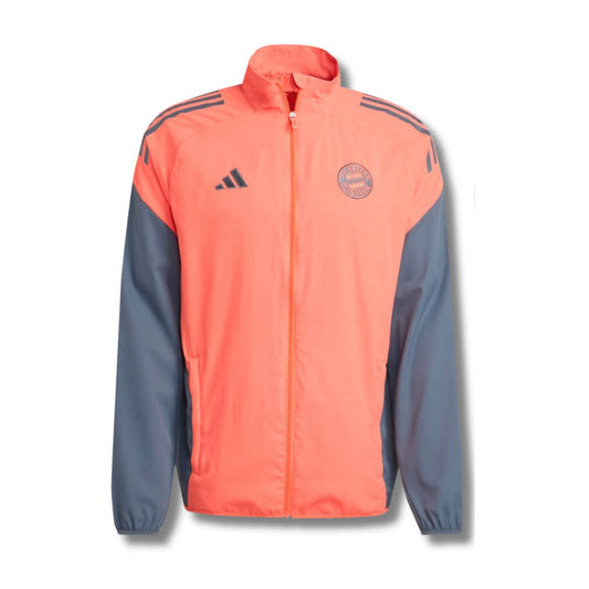 Bayern Orange/Grey Windbreaker