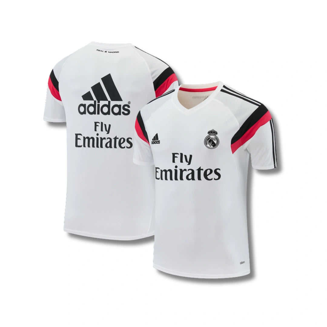 Real Madrid Retro 14/15 White Training Set