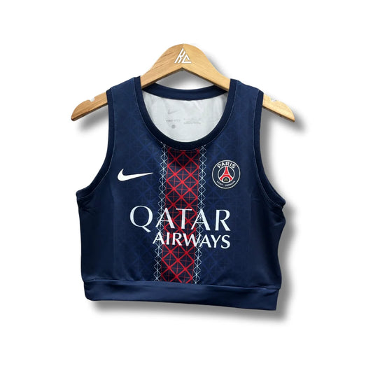 PSG Women 25/26 Crop Top - Home - My Store