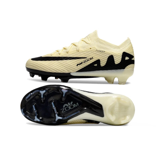 Kids Mercurial Vapor 15 Air Zoom Elite Cream/Black - FG