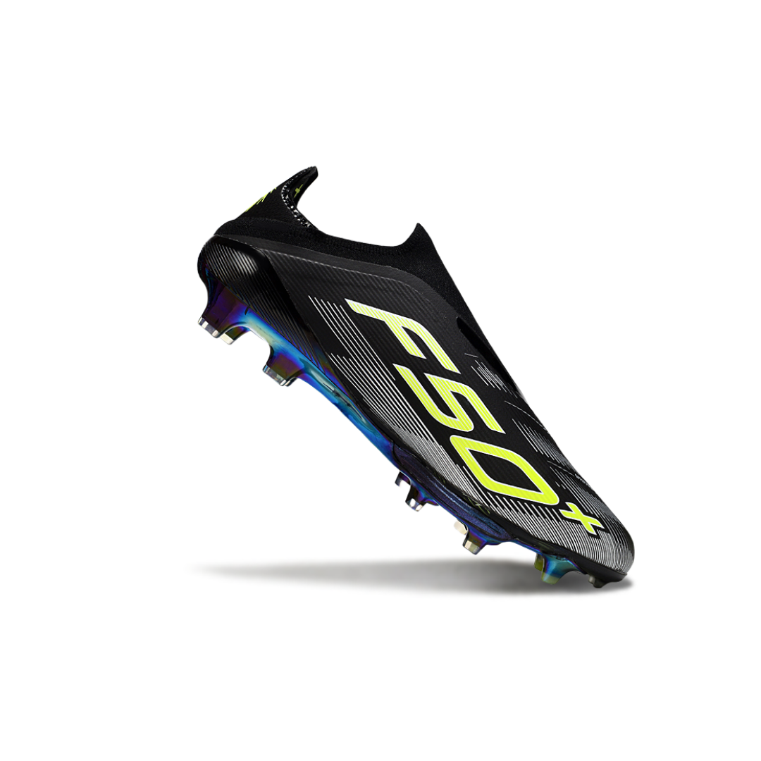 F50+ Laceless Elite Black/Yellow - FG