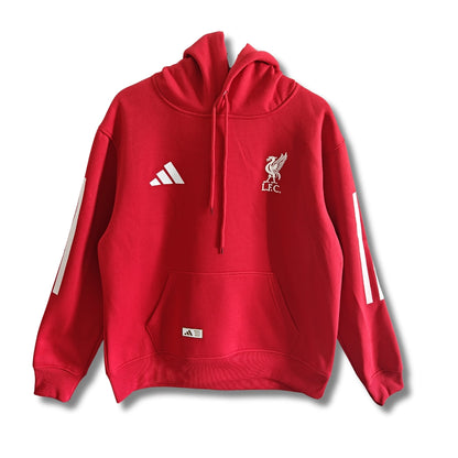 Liverpool Red/White Hoodie