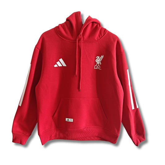 Liverpool Red/White Hoodie