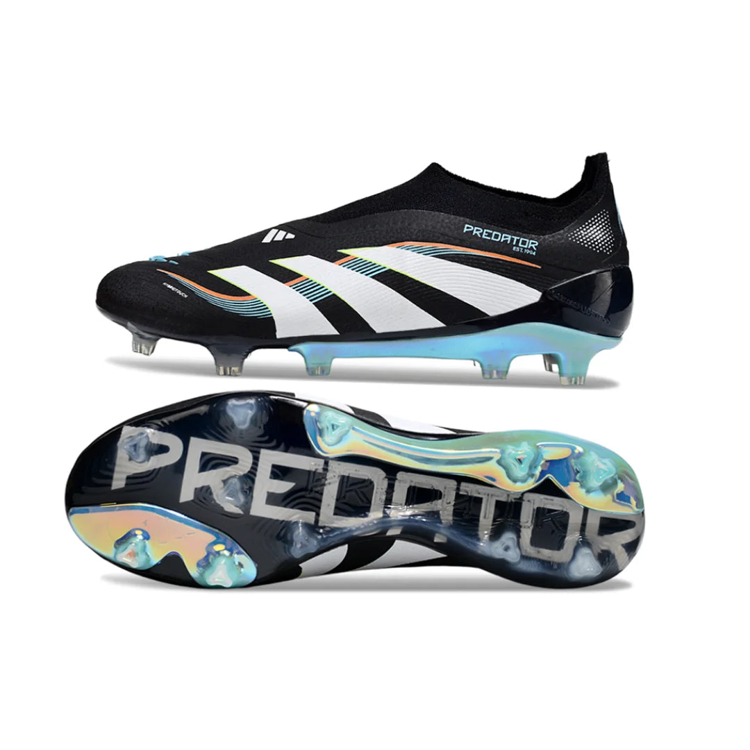 Predator 25 Elite Black/Blue - FG