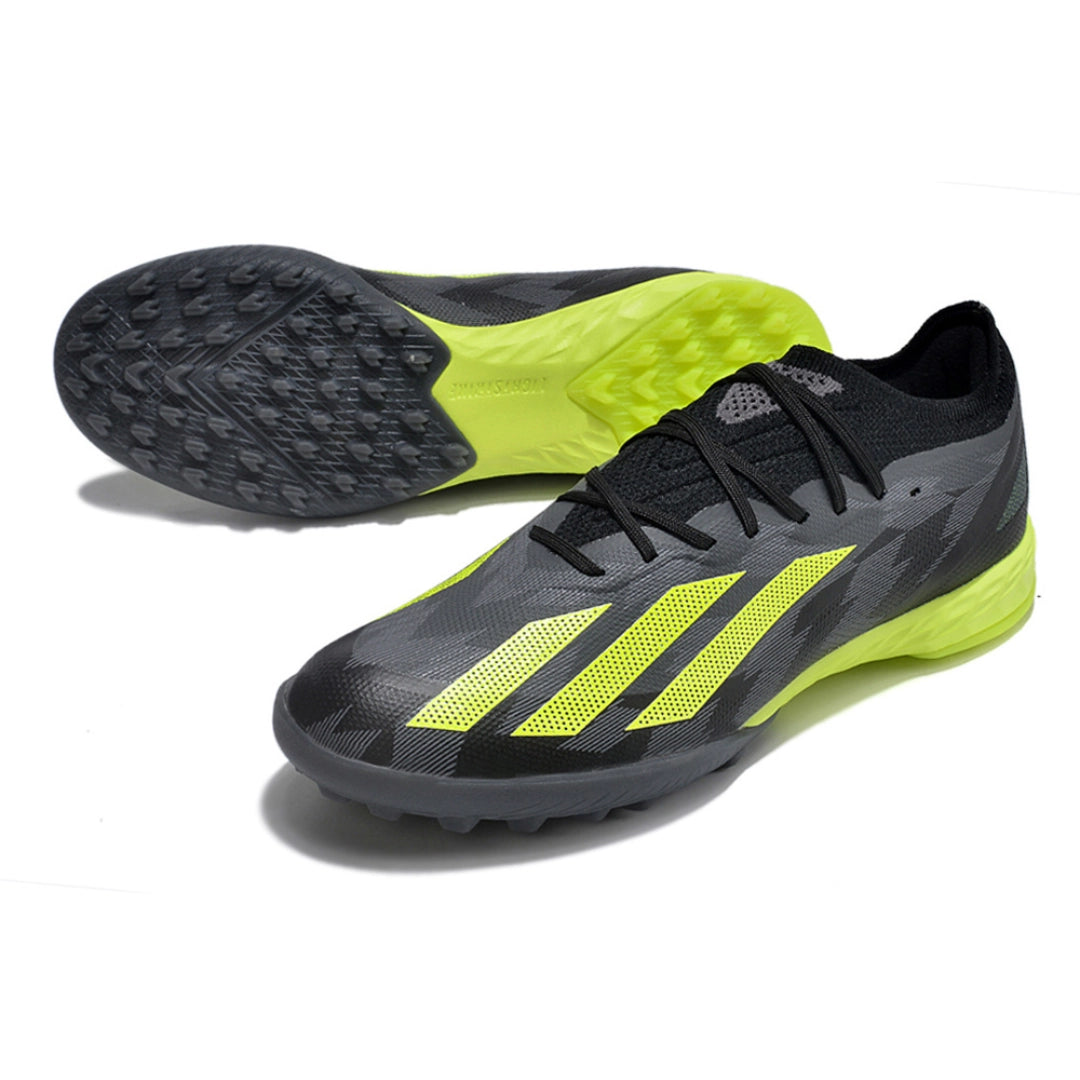 X Crazyfast.1 Pro Black/Green - TF