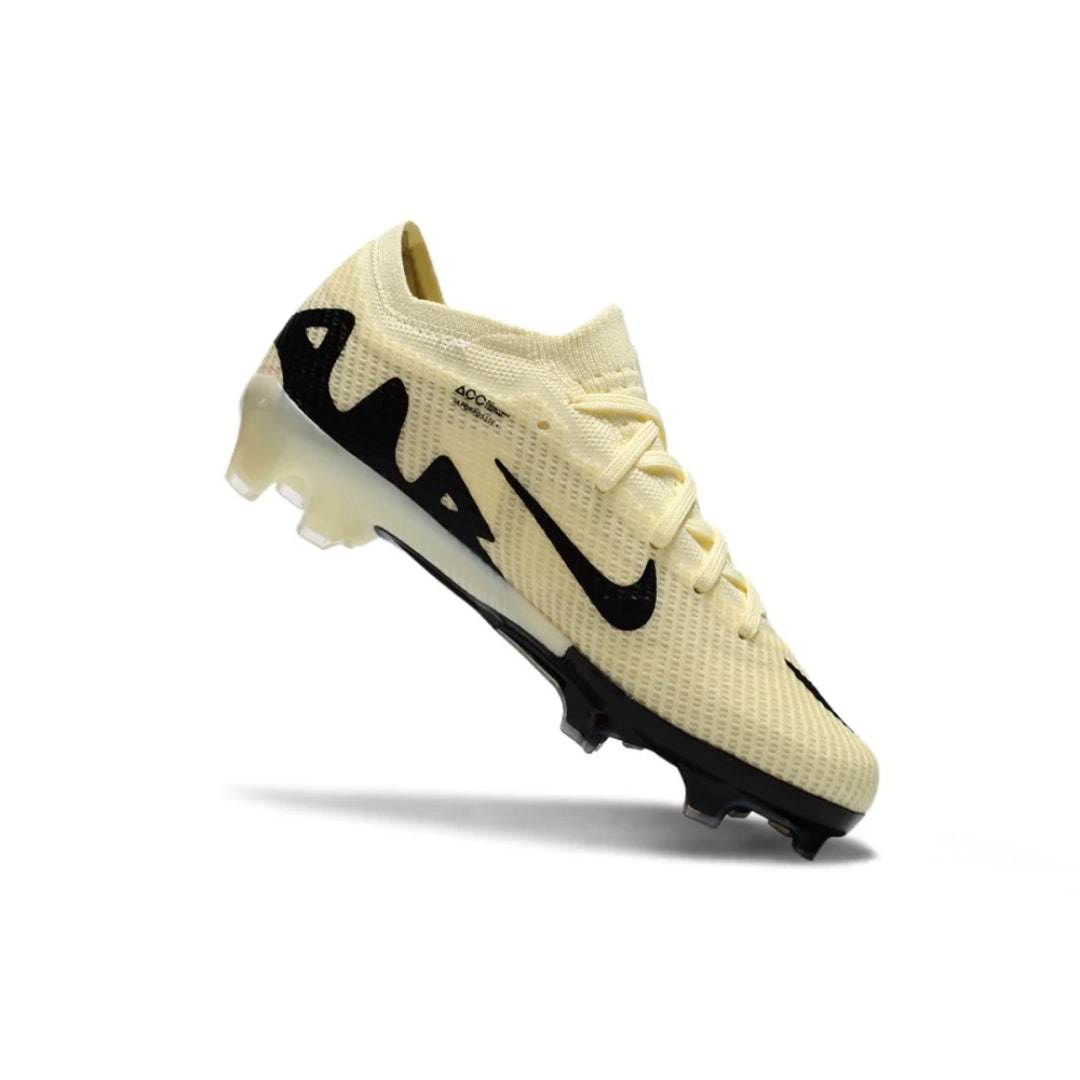 Kids Mercurial Vapor 15 Air Zoom Elite Cream/Black - FG