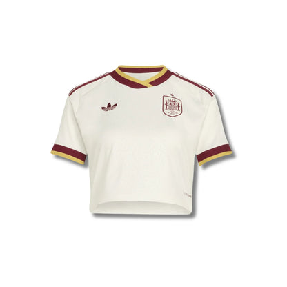 Spain Women WC Crop Top - Away - My Store
