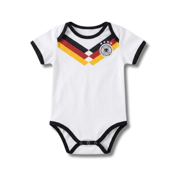 Germany White 2026 - Baby Bodysuit