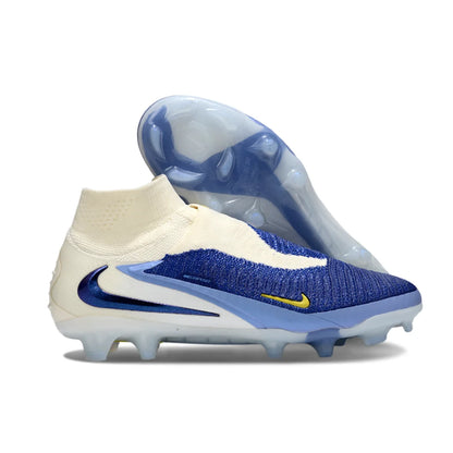 Phantom 6 High Elite Cream/Blue - FG