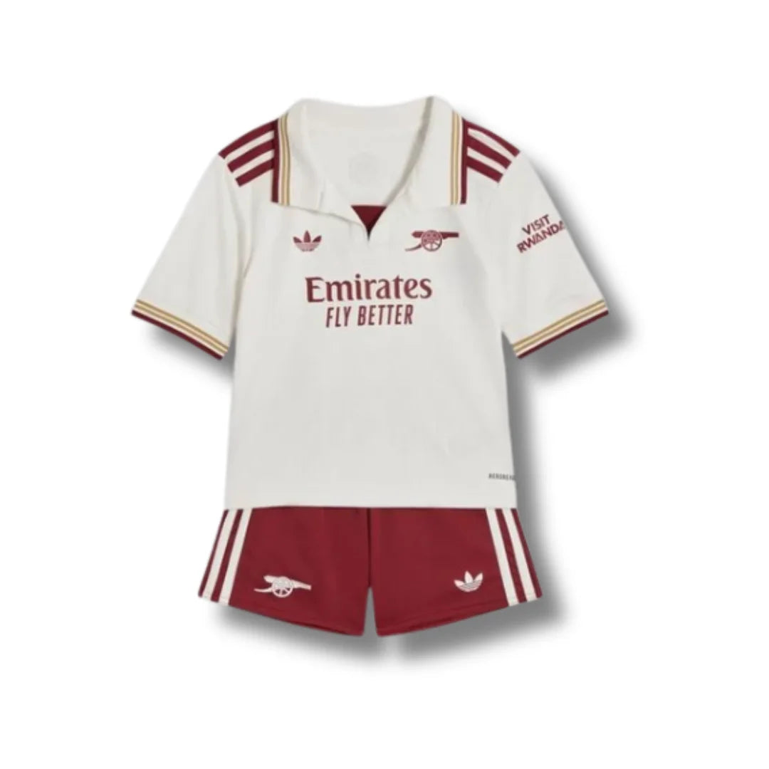 Arsenal Third 2025/26 - Kids – Kit Crates