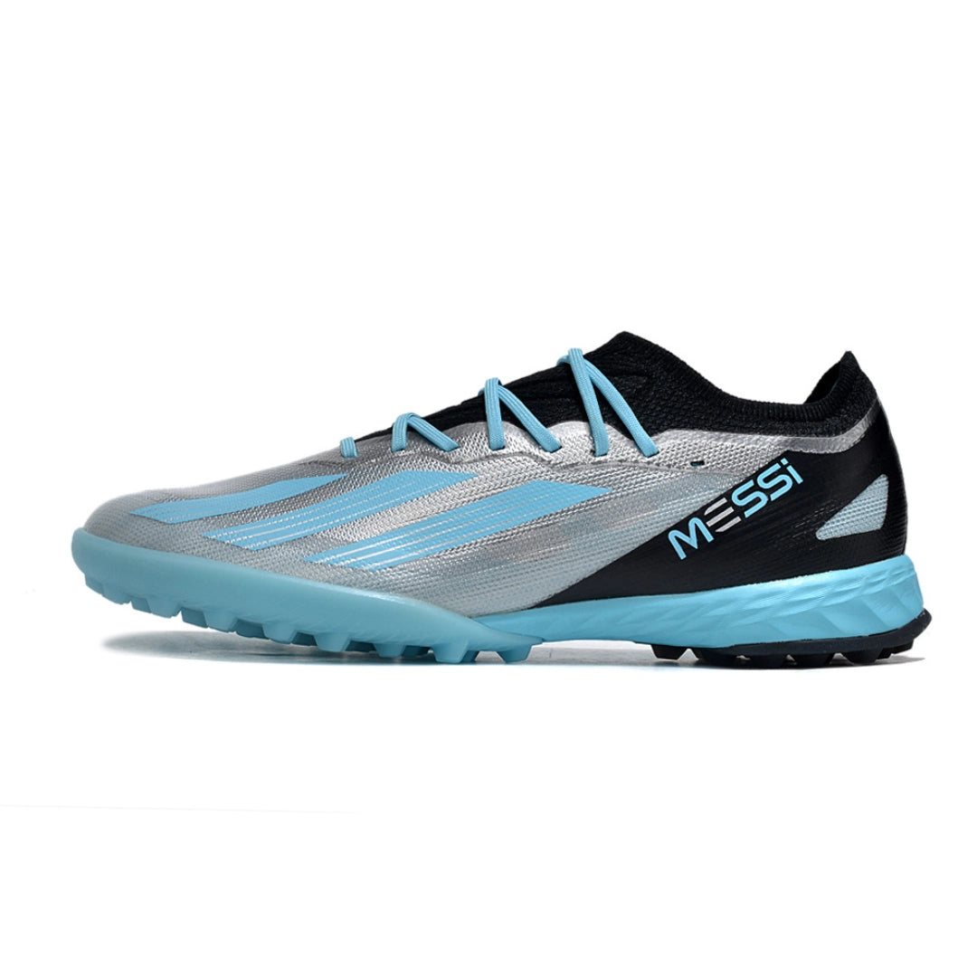 X Crazyfast.1 Messi Baby Blue/Grey Pro - TF