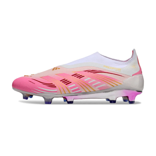 Predator 25 Elite White/Pink - FG