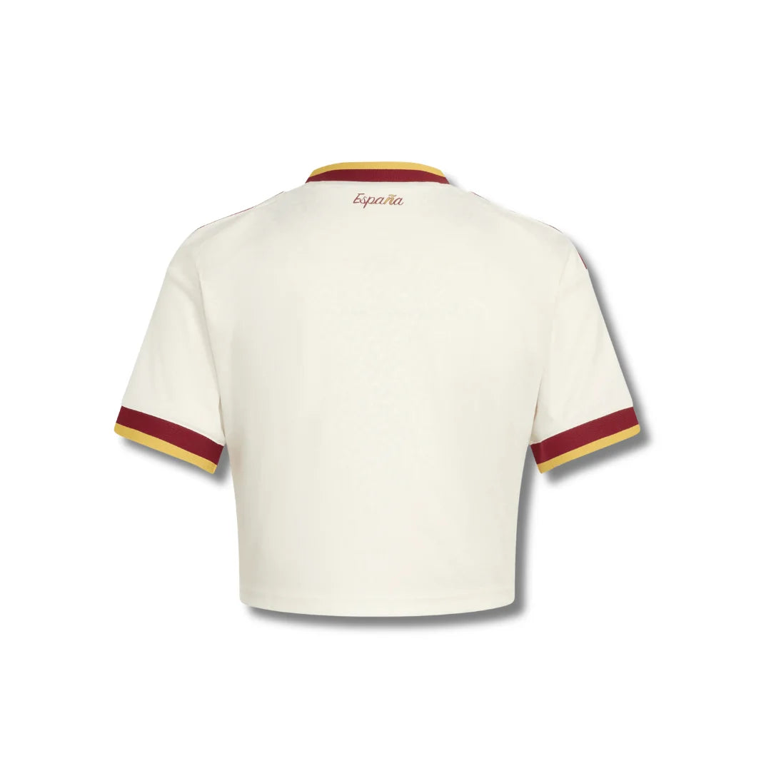 Spain Women WC Crop Top - Away - My Store