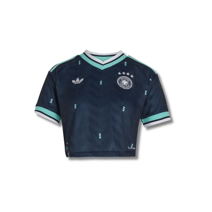 Germany Women WC Crop Top - Away - My Store