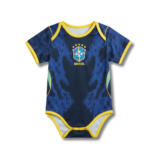 Brazil Black/Blue 2026 - Baby Bodysuit