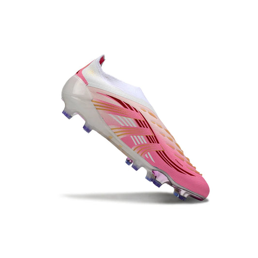Predator 25 Elite White/Pink - FG