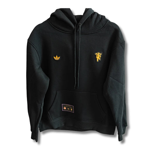 Manchester United Black Hoodie