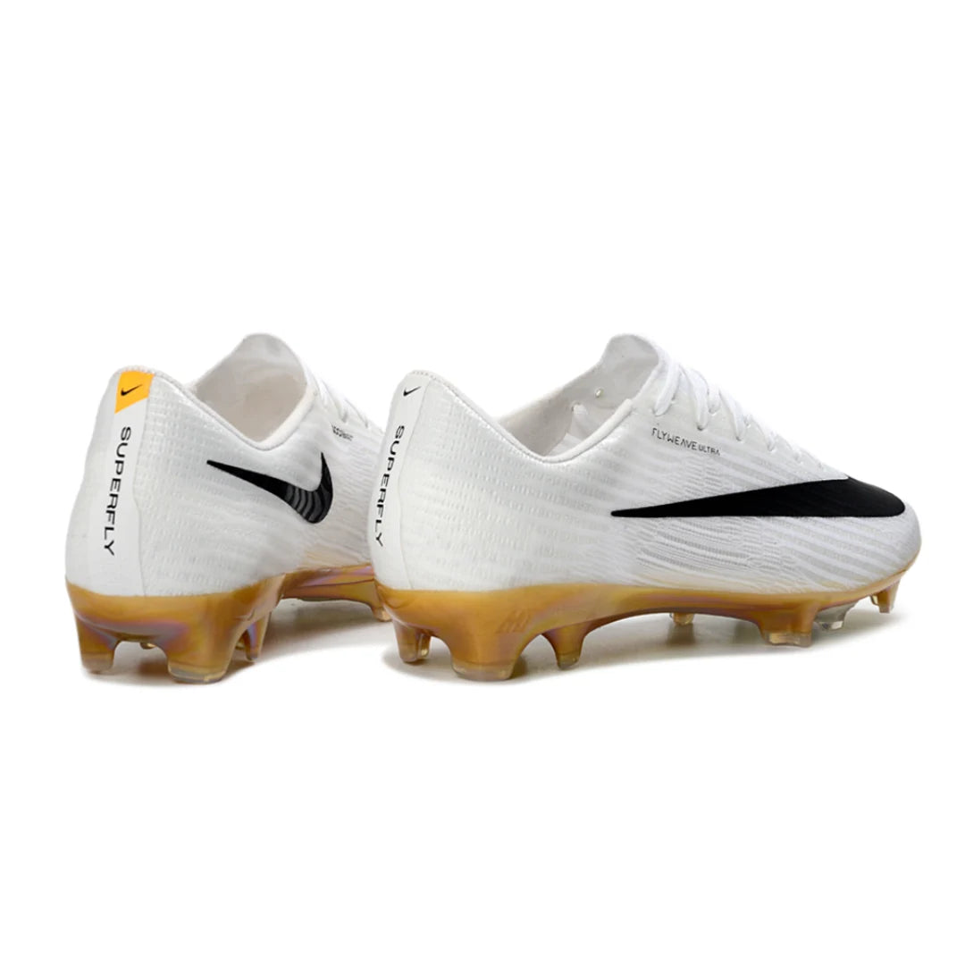 Mercurial Superfly 17 Elite White/Gold - FG