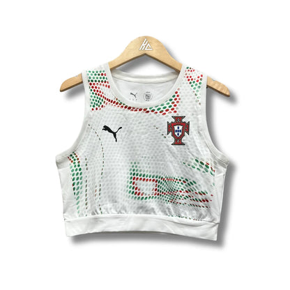 Portugal Women 25/26 Crop Top - Away - My Store